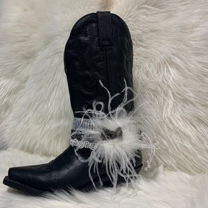 Boot Band. Boot Cuff. Boot Wrap. Boot Bling.